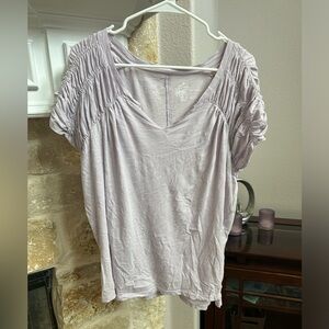 Anthropologie Pilcro Lavender T-shirt
